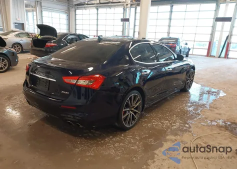2020 Maserati Ghibli S Q4 Gransport z USA, uszkodzony, nr VIN ZAM57YTS1L1356559